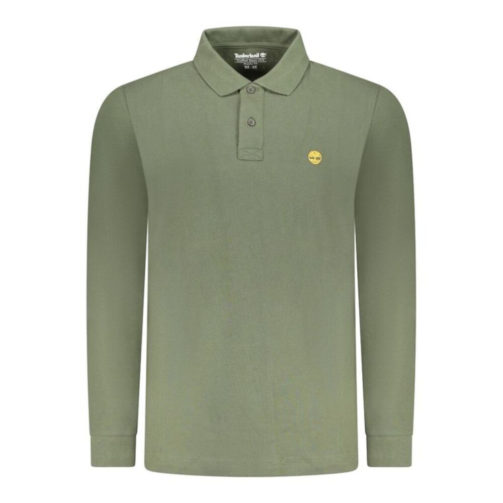 Timberland Green Cotton Men's Polo Men's Shirt
